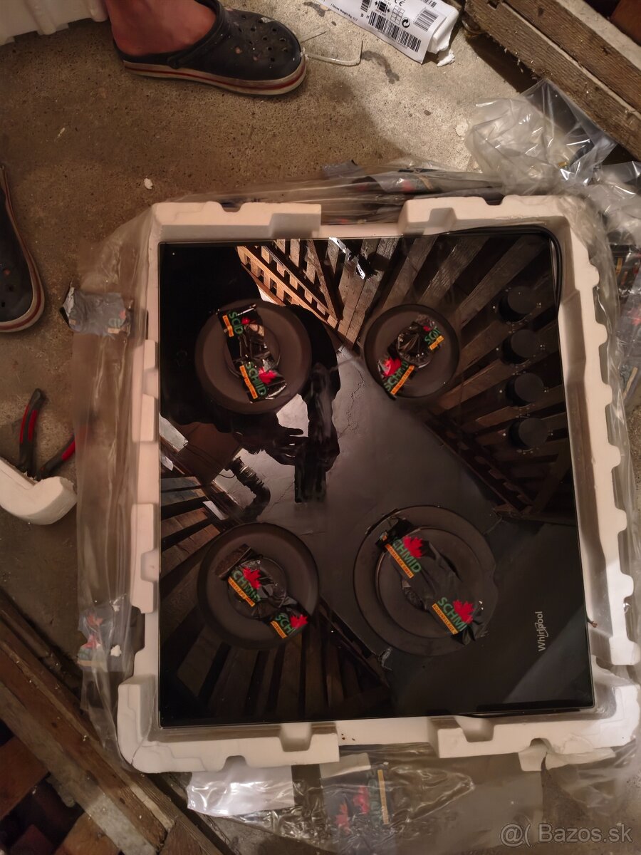 Vstavaná varná doska - 2