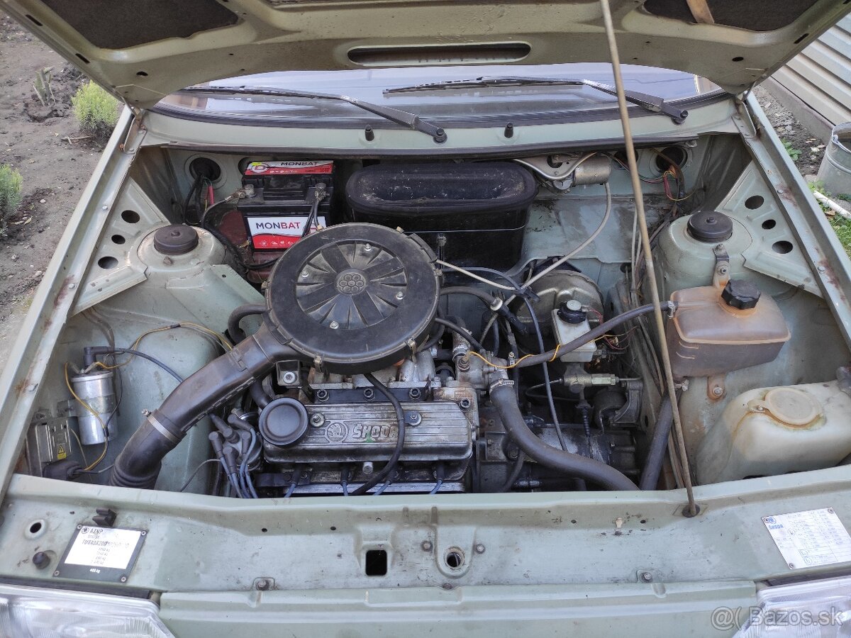 SKODA FAVORIT 136 - 2