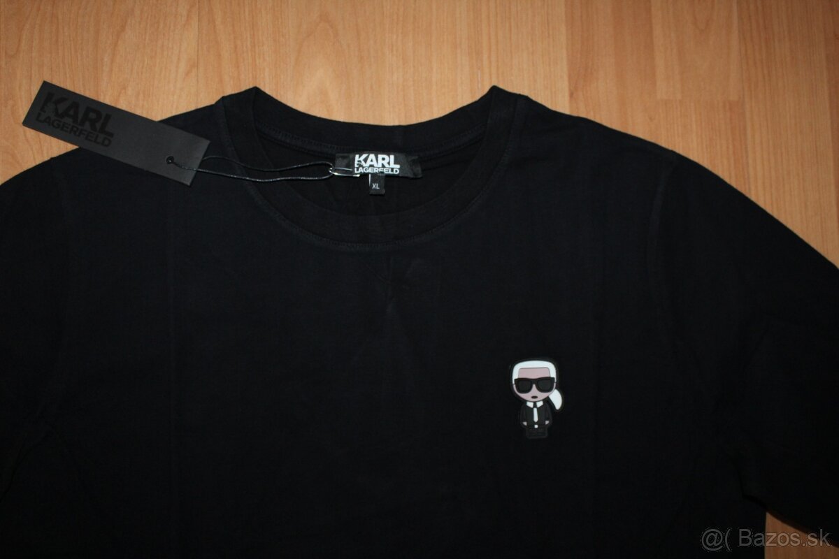 Karl Lagerfeld pánske tričko - 2