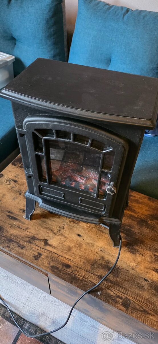 Malý elektrický krb - 2