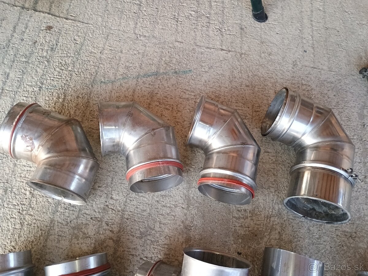 Nerezove rury priemer 150" - 2