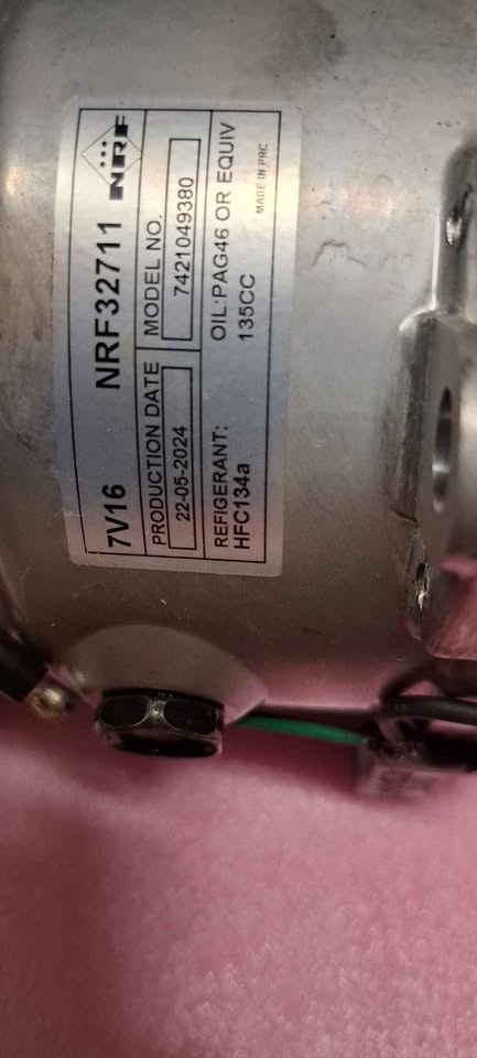 Kompresor klimatizácie NRF32711 7V16 - 2