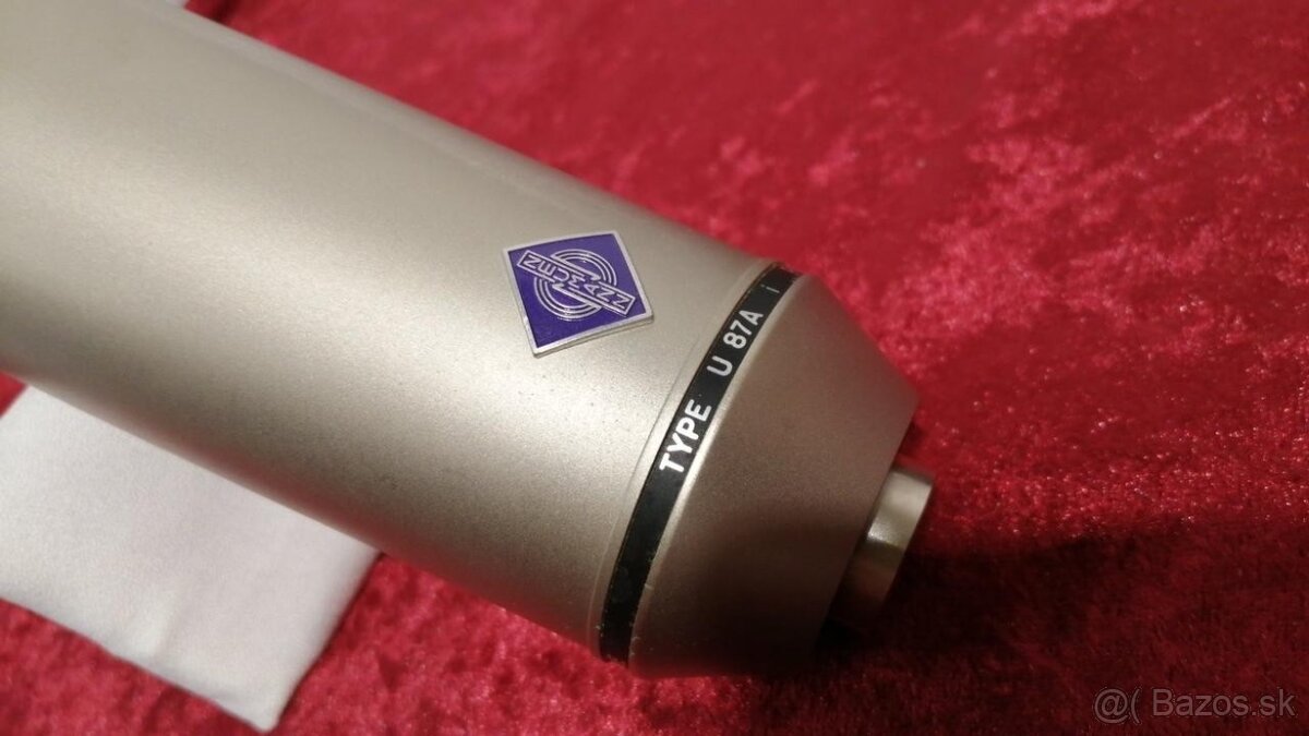 Neumann U87 AI set s pavúkom - 2