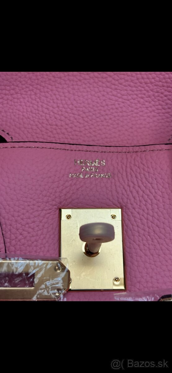 Hermès Birkin – ružová - 2