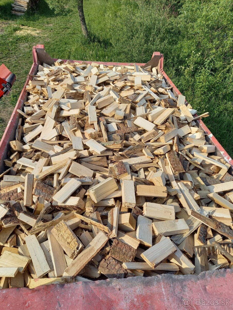 palivové drevo - SMREK BUK - 2
