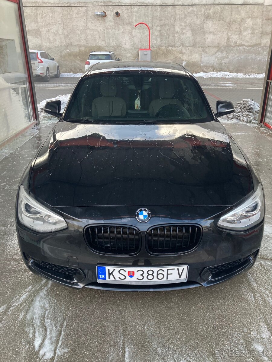 bmw 1 118d f20 - 2