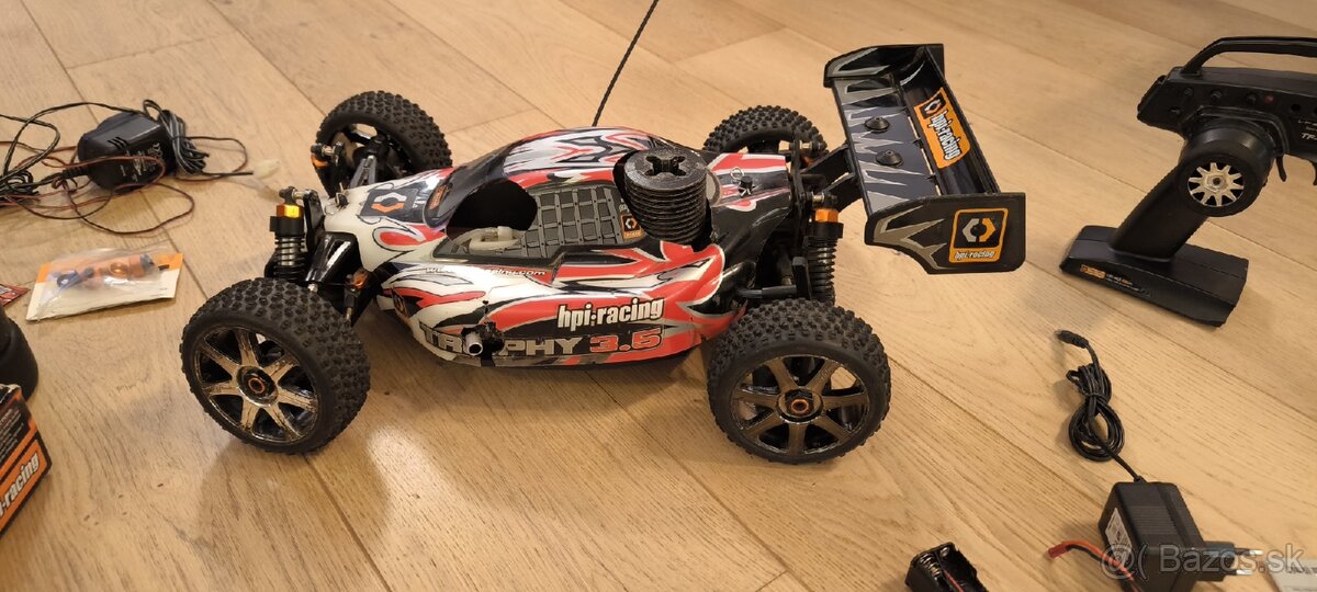 Hpi trophy 3,5 buggy RTR - 2