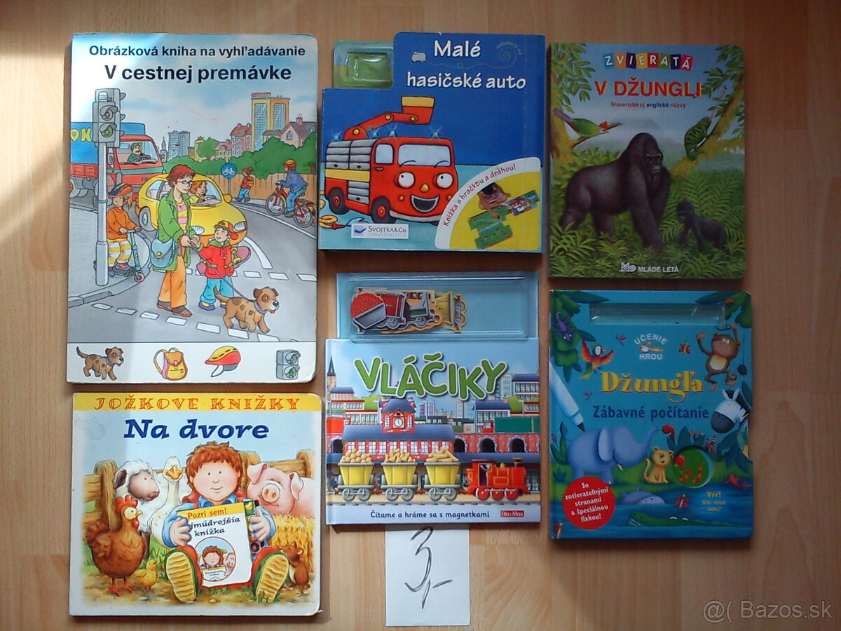 detské knihy - 2