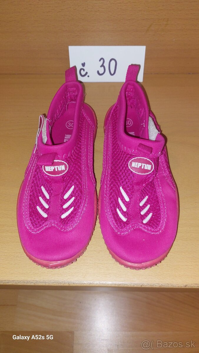 Predám topánky do vody, do mora č. 30 - 2