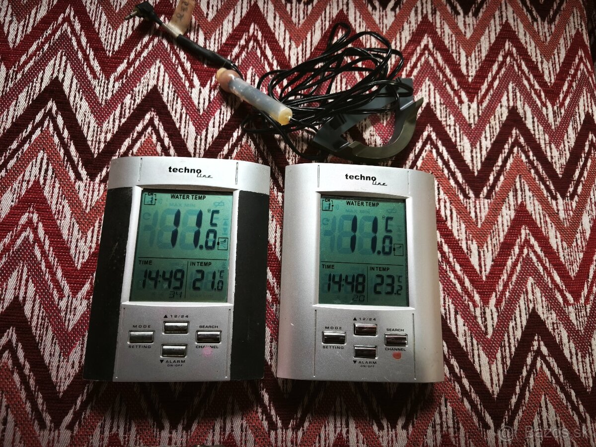 Predám meteostanicu TECHNO LINE - 2