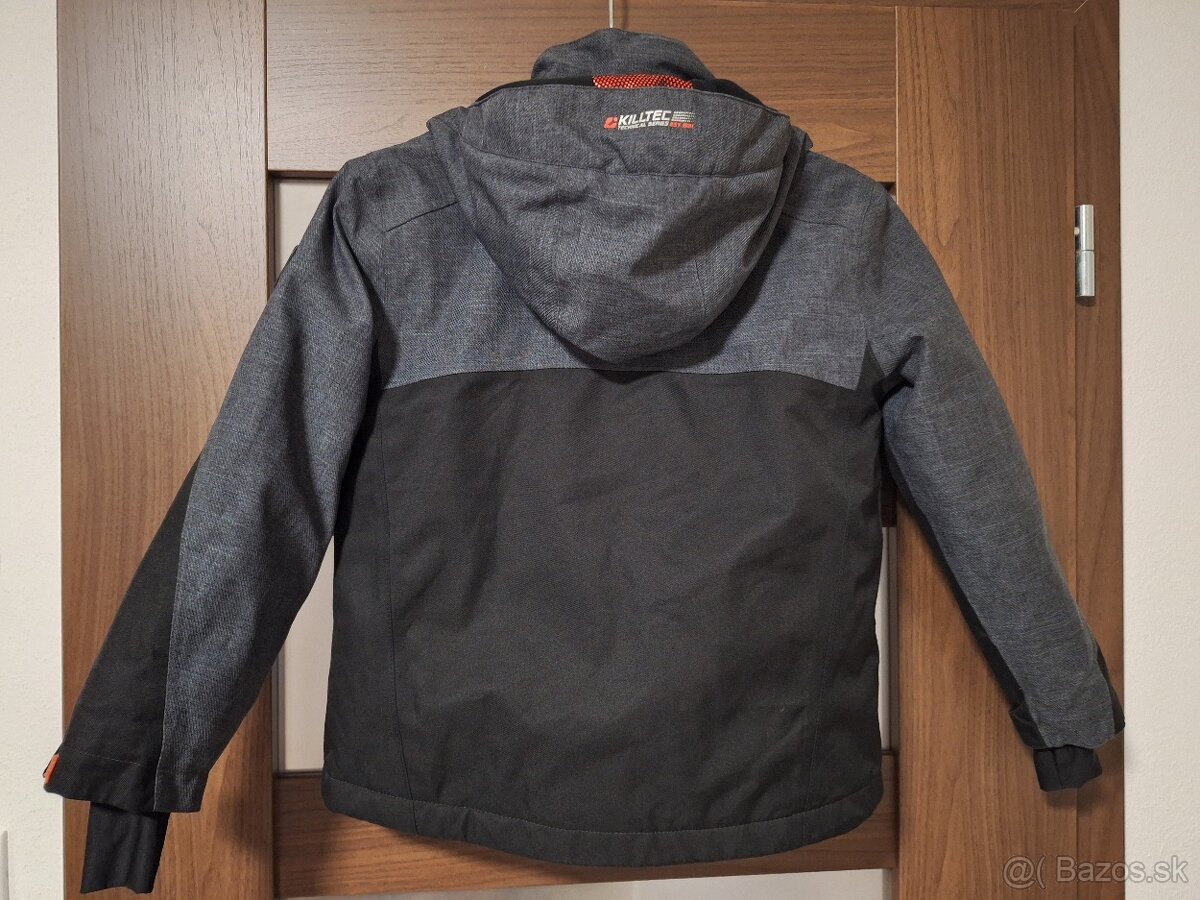 Detská lyžiarska bunda 128 - 2