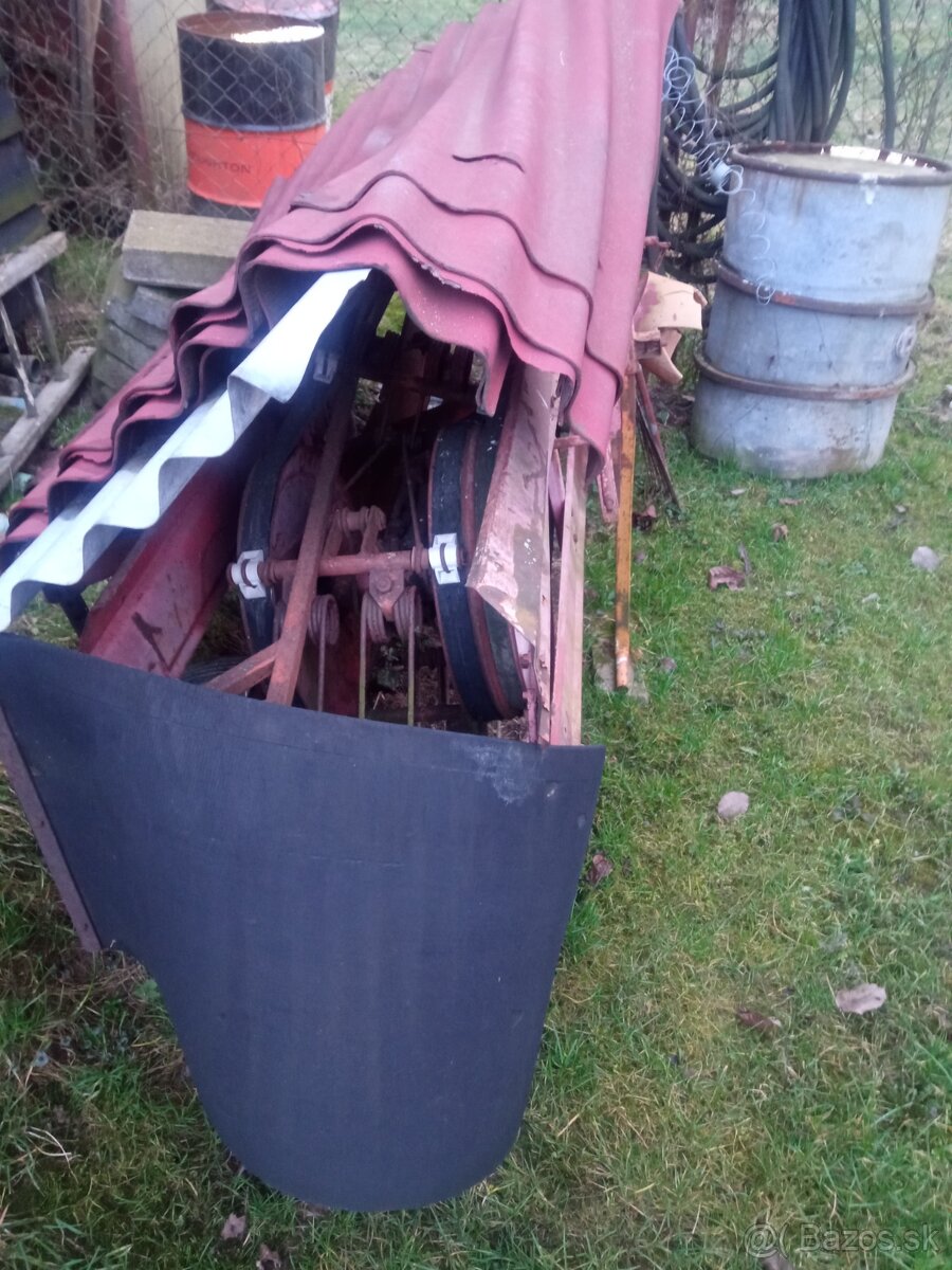 Hrabačka a obracačka sena - 2