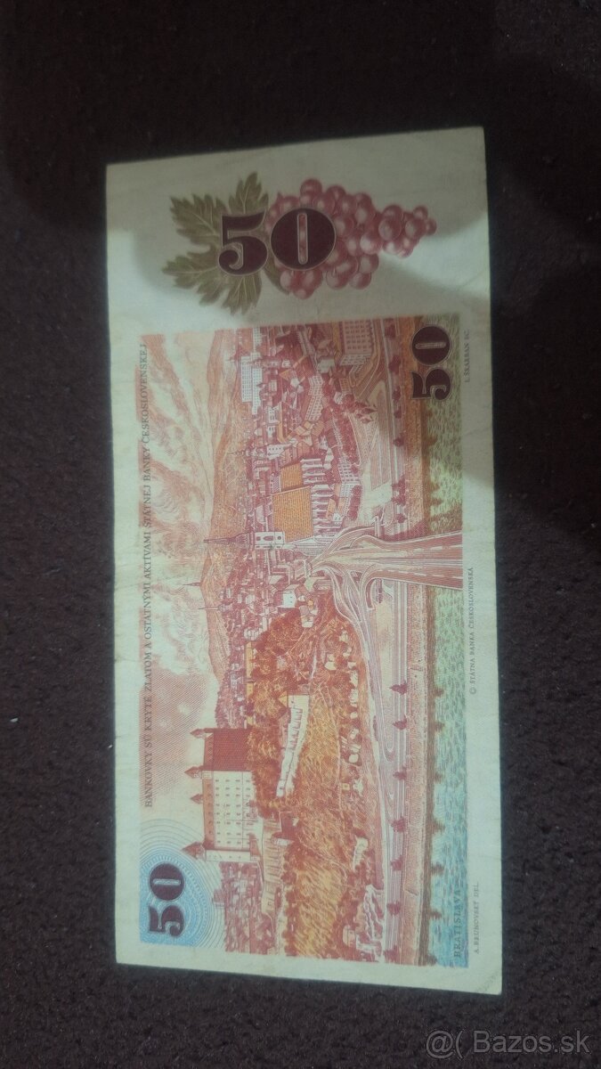 50 korún - 2