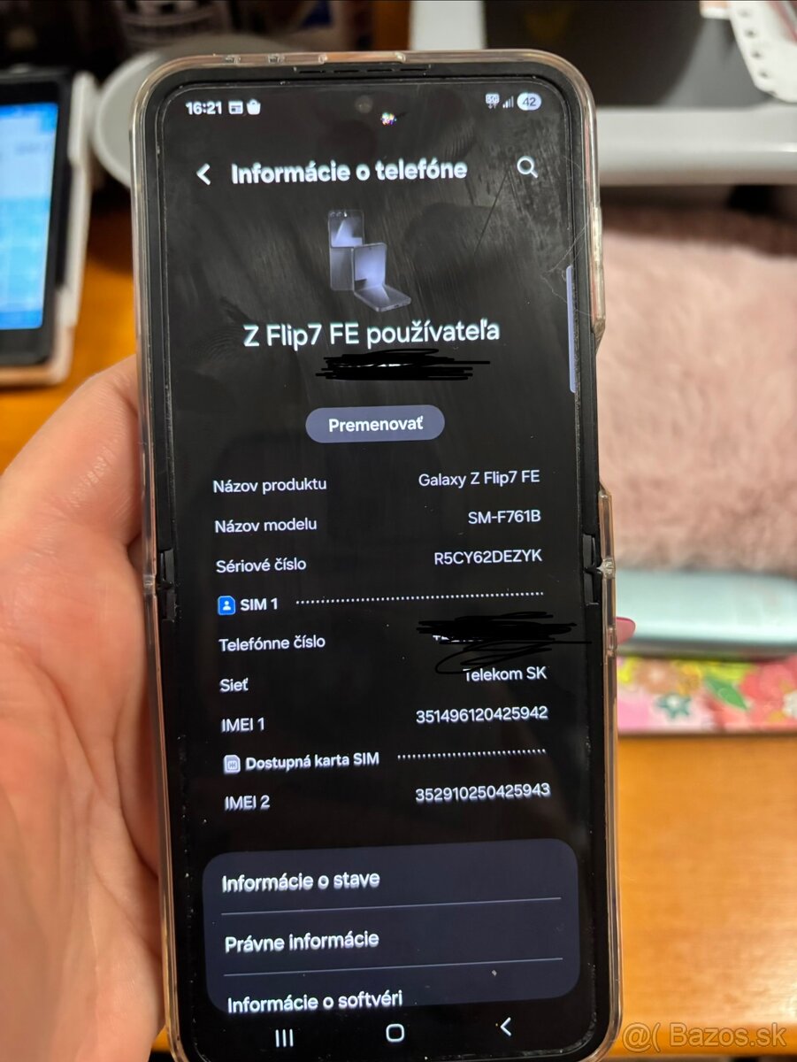 Samsung Galaxy Z Filip 7 Fe - 2