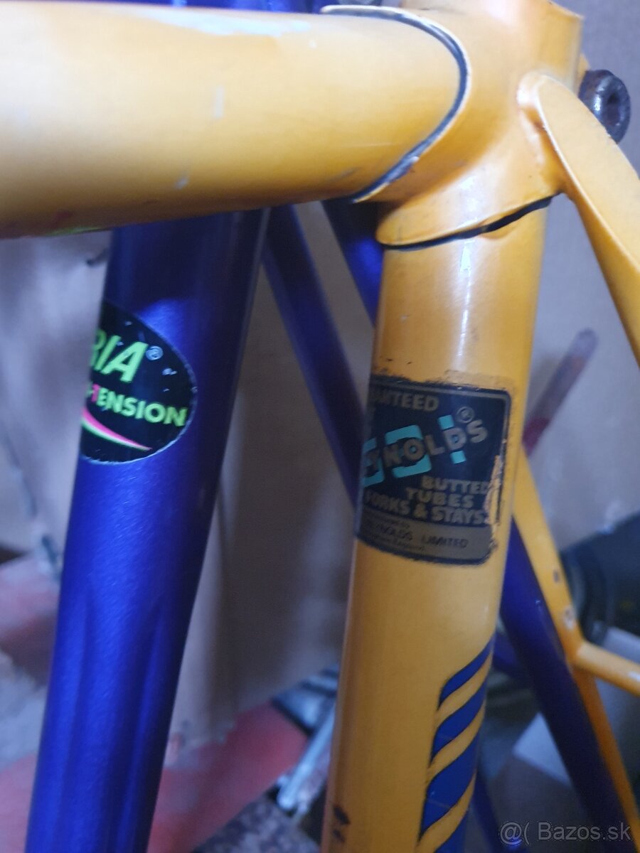 Rámy na cestný bicykel - 2