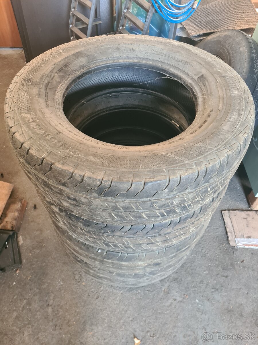 Letné pneumatiky Continental ContiVanContact 100 - 2