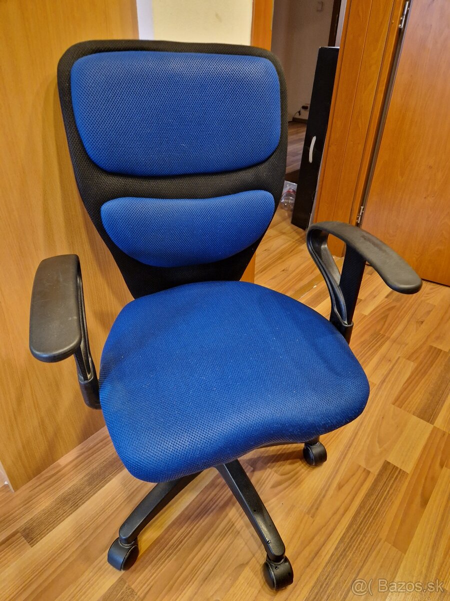 Kancelárska otočná stolička detská - 2