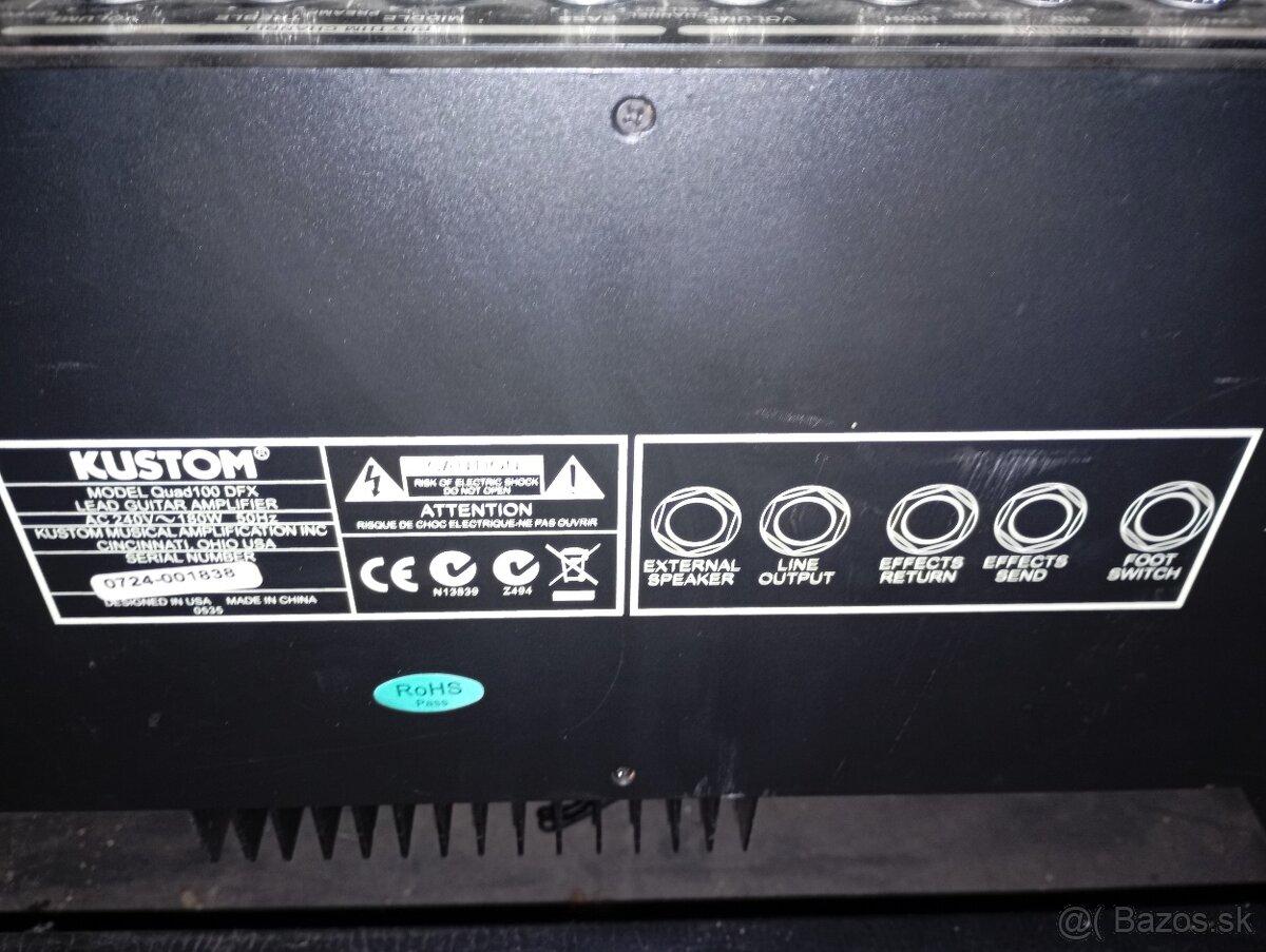 Predám gitarové kombo. - 2