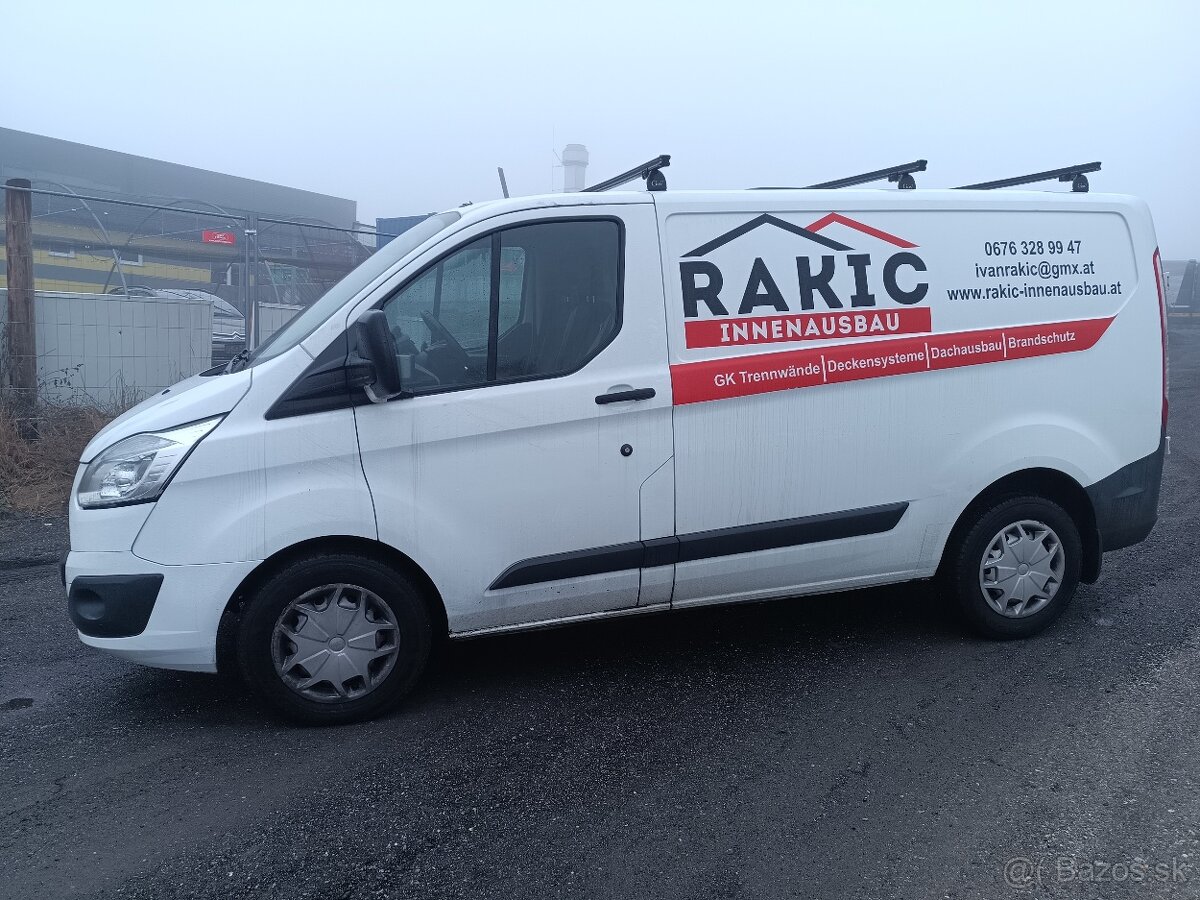 FORD TRANSIT CUSTOM 2.0tdi - NA PREDAJ - 2