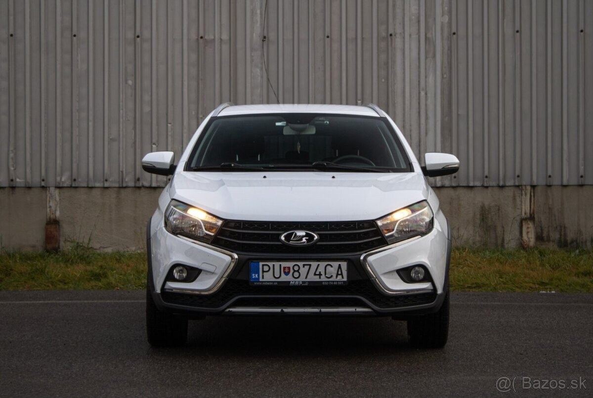 Lada Vesta SW Cross 1.6 MPI, 75kW, M5 - 2