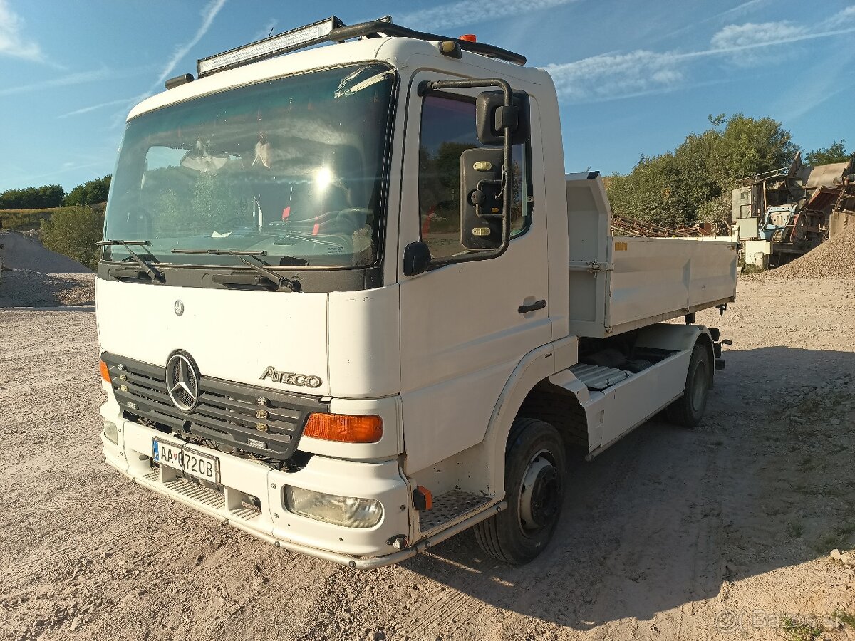Mercedes atego 815 sklapač - 2