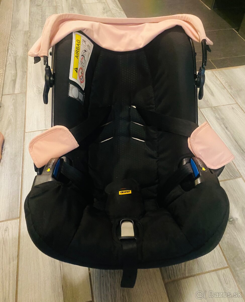 Predám kočík/autosedačku Doona+ - 2