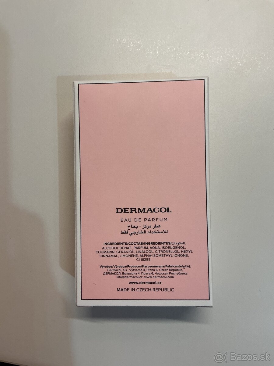 Voňavka dermacol - 2
