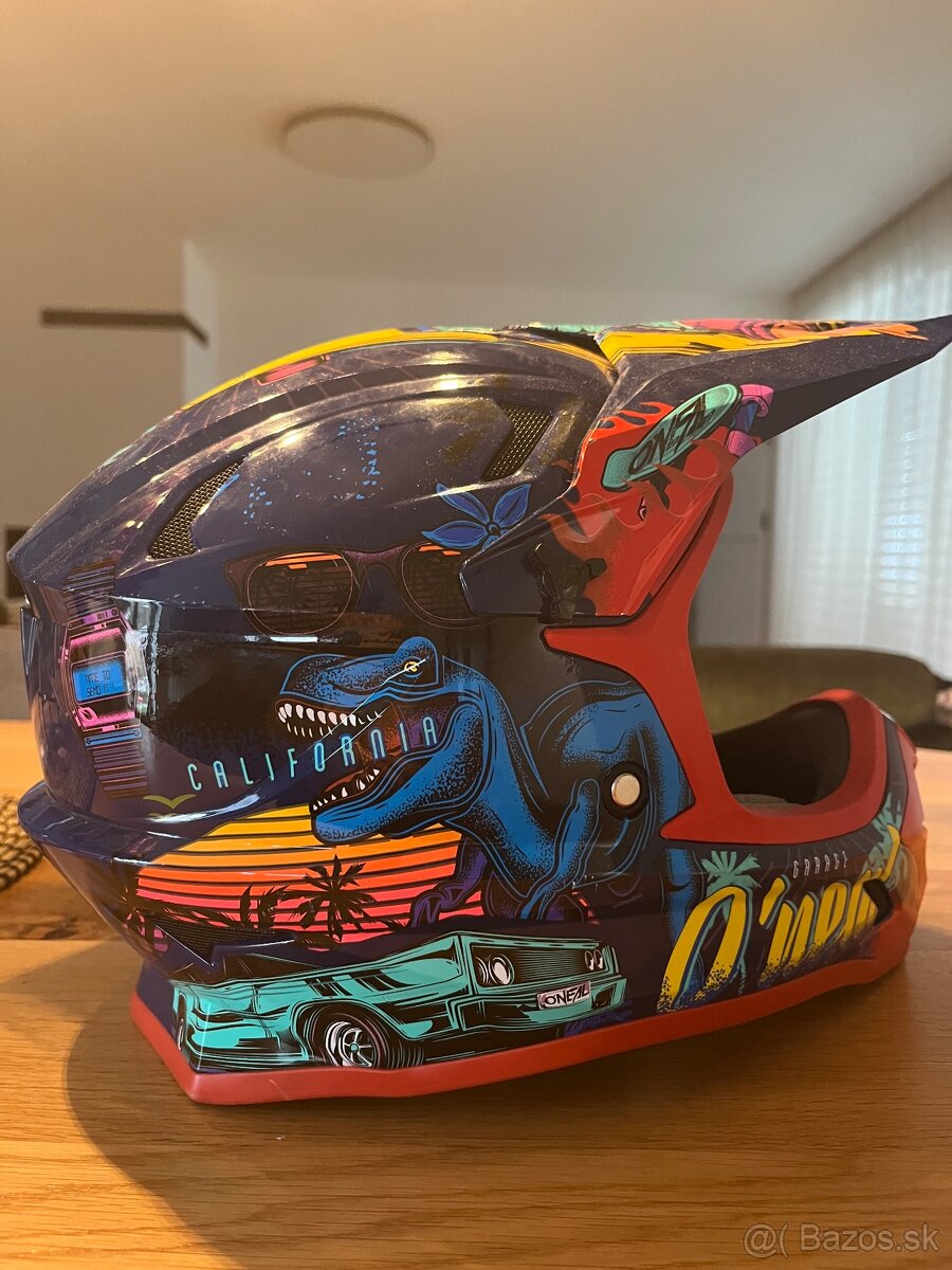 Detská cyklistická prilba Sonus REX - 2