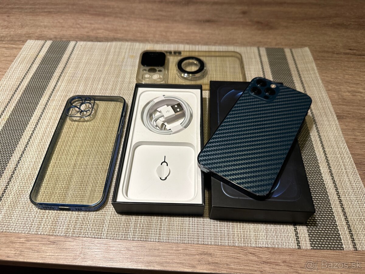 Predam Iphone 12 PRO 128gb Pacifik Blue - 2