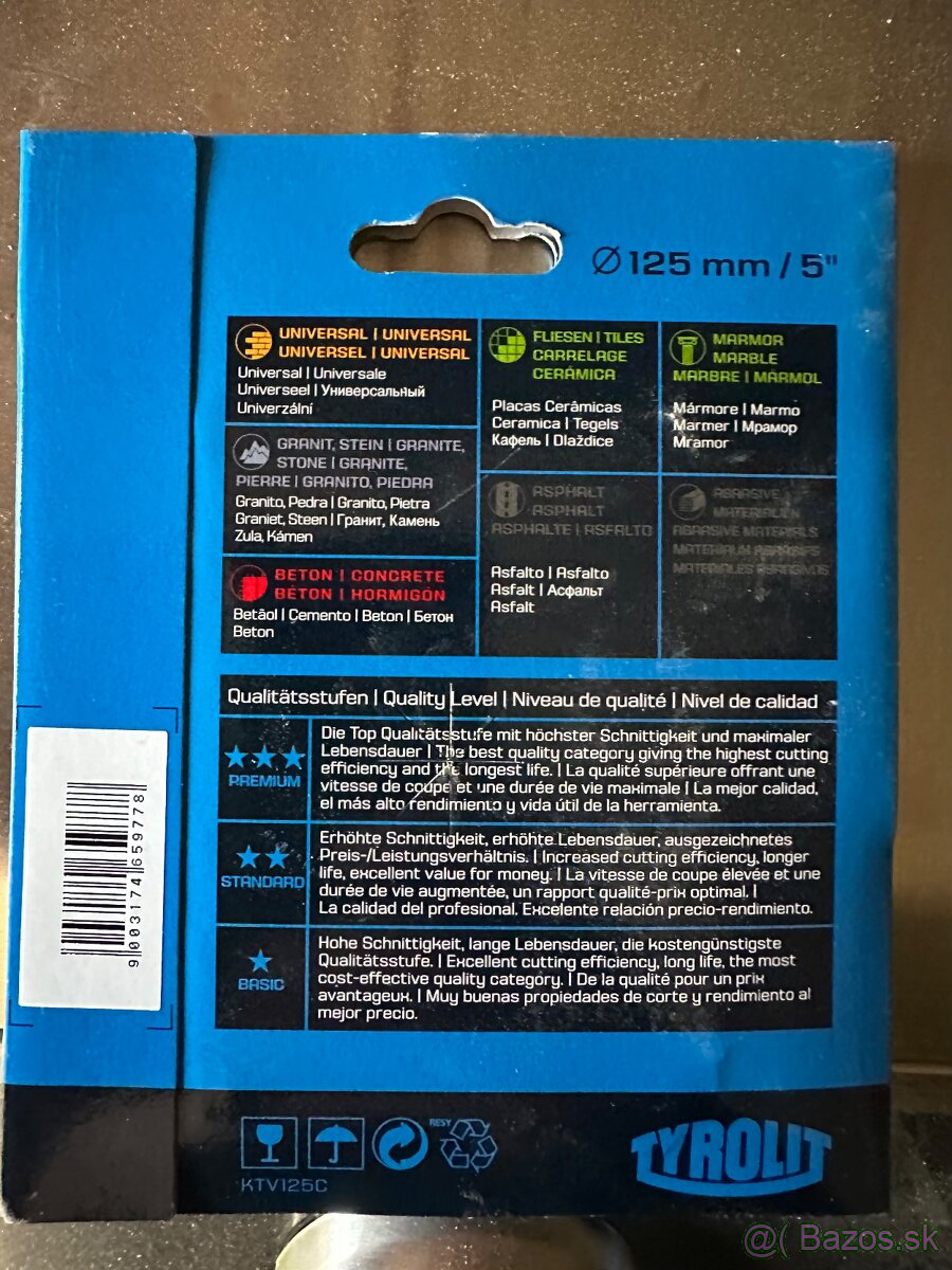 125mm diamantovy kotuc - 2