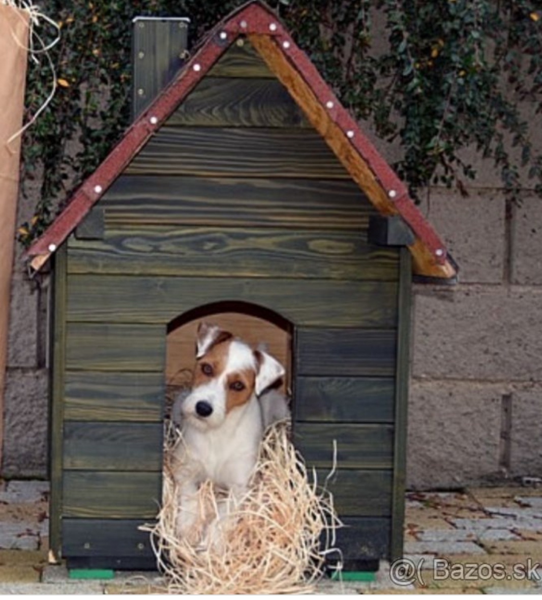 Drevitá vlna podstielka pre psov - 2