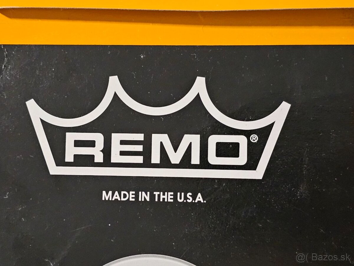 Remo Ambassador Coated 15" - Blana na bubon - 2
