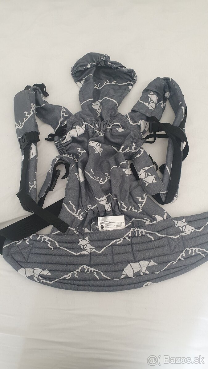 Ergonomicky nosic Rischino Flexible Gerlach - 2