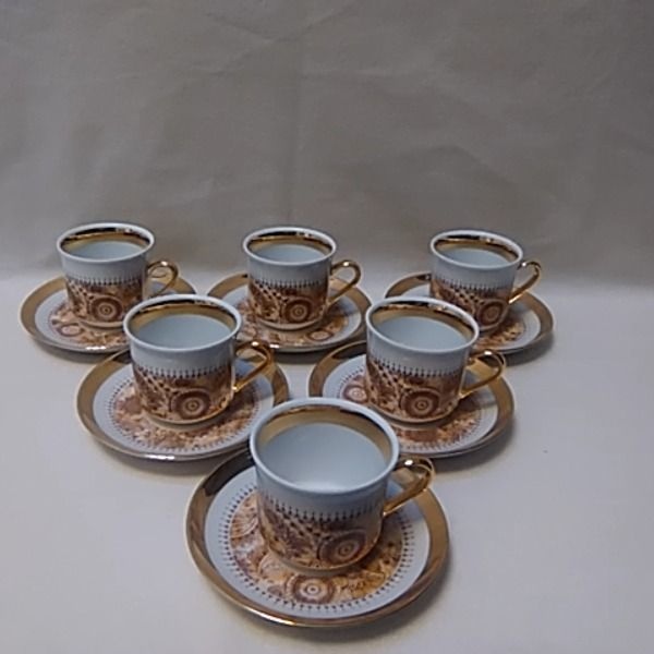 Kávová súprava, šálky Epiag Czechoslovakia - 2