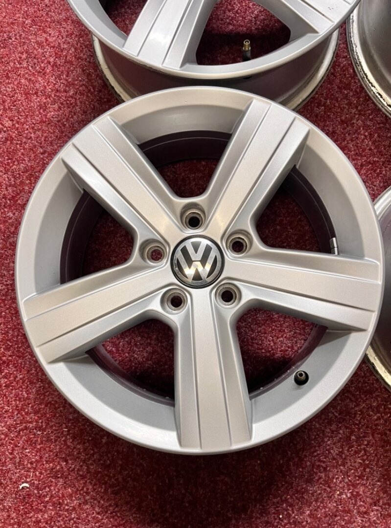 5x112 R16 alu originál VW Golf - ET 46 - 2