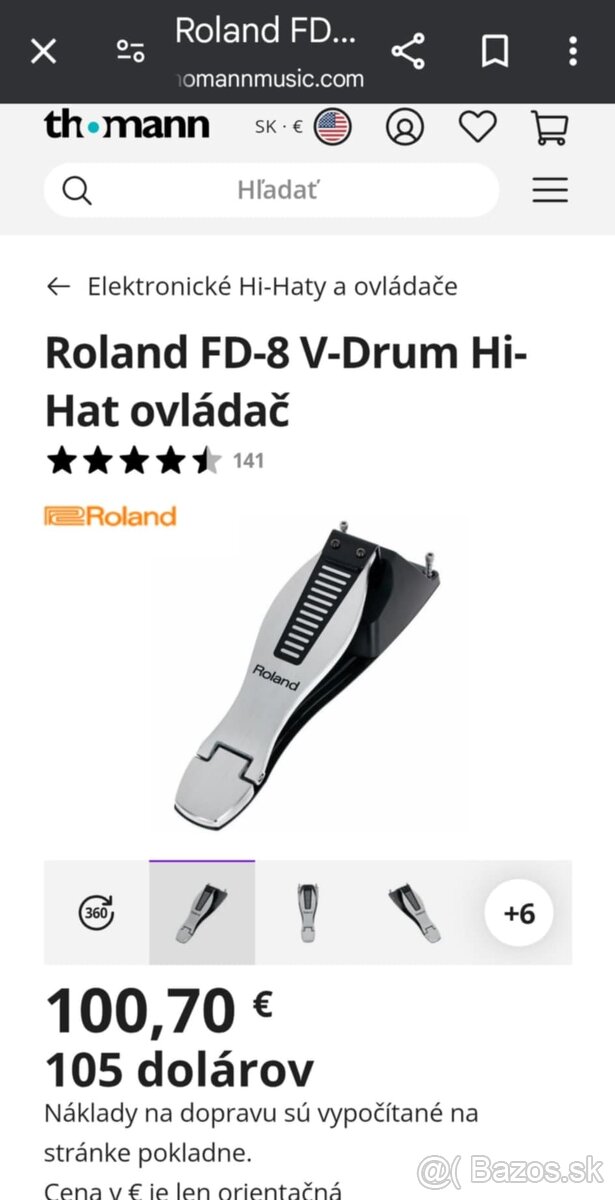 Predám Roland Octapad SPD 30 - 2