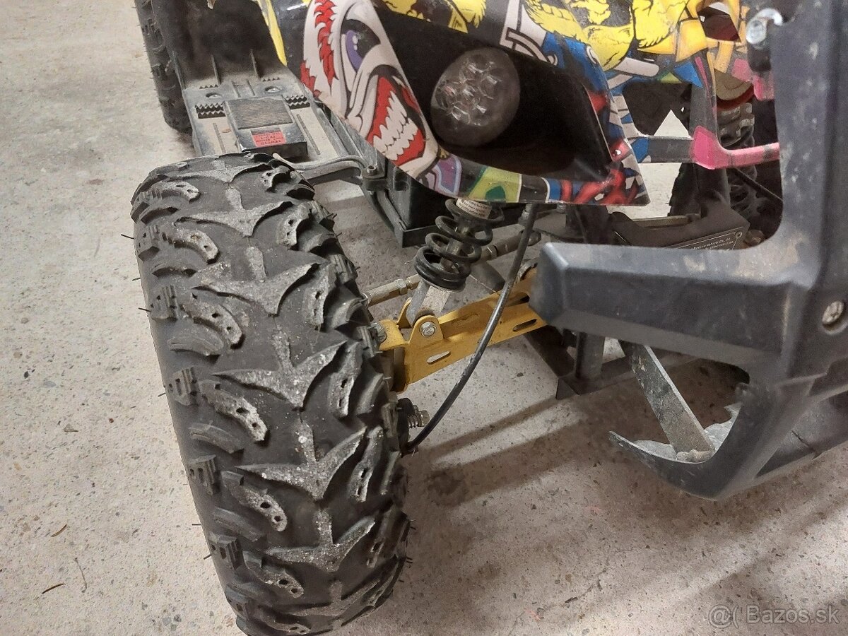 Elektricka stvorkolka 30km/h - 2