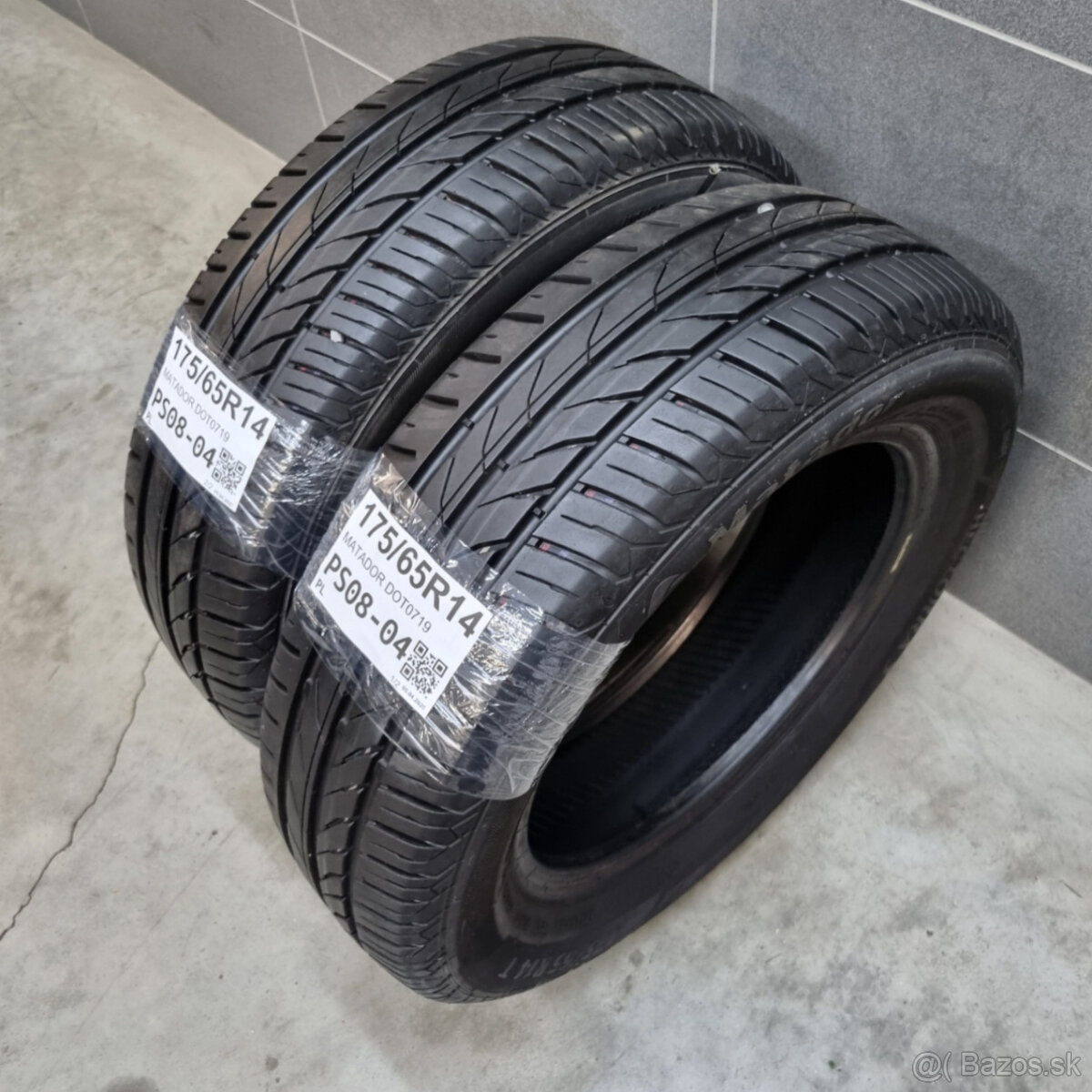 Letné pneumatiky 175/65 R14 MATADOR - 2