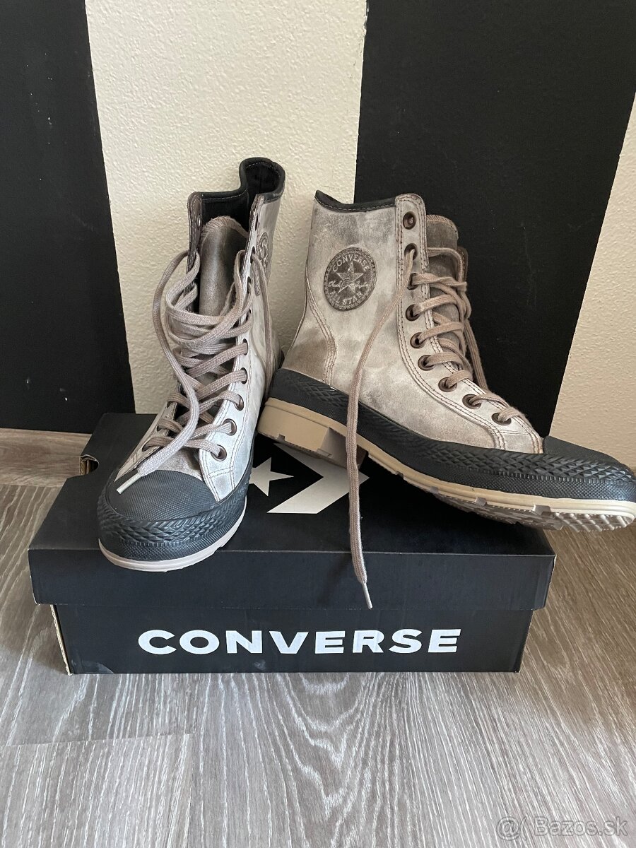 Converse kožené čižmy - 2