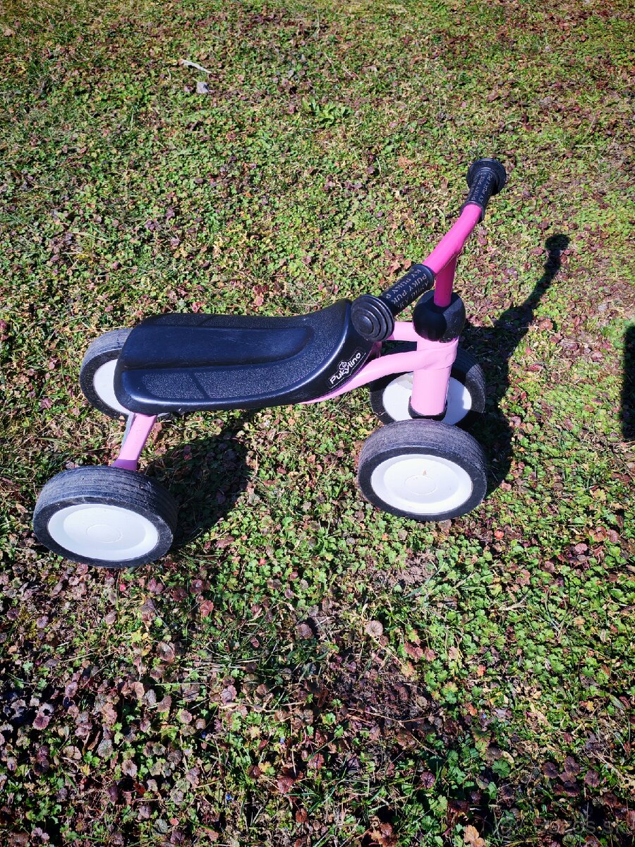 Detské odrážadlo / trojkolka Puky - 2