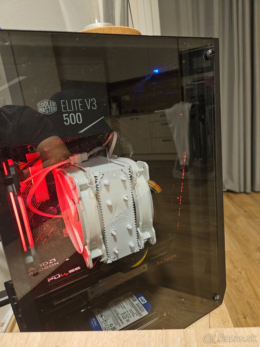 Herný PC ryzen 3600 + 16gb 3200mhz - 2