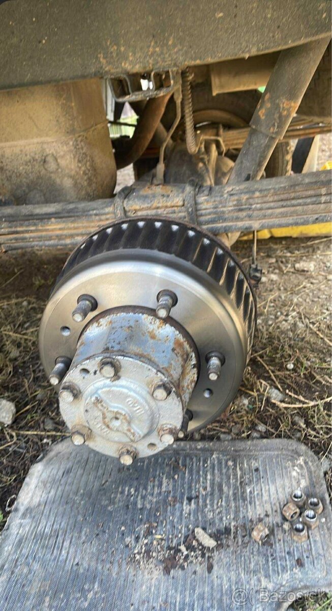 Brzdove bubny h1 - 2