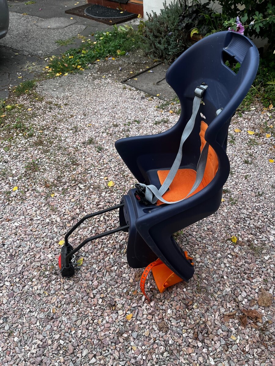 Detská sedačka na bicykel - 2