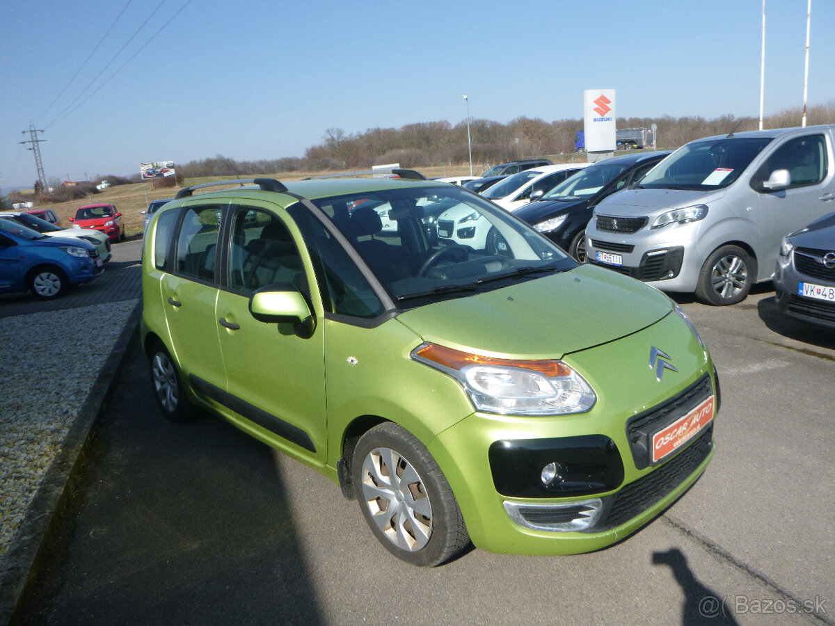 Citroen C3 Picasso 1,6 Hdi 2010 - 2