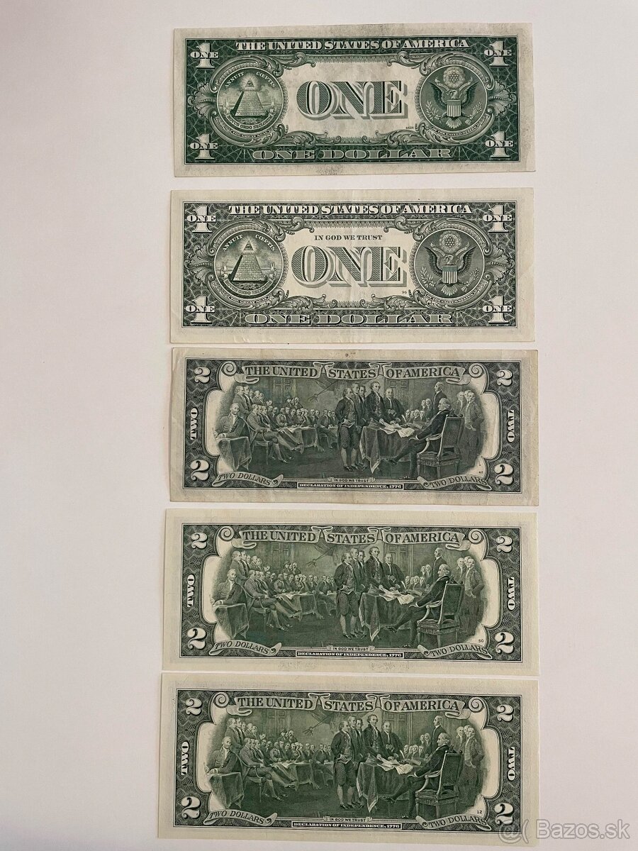 bankovky USA - 2