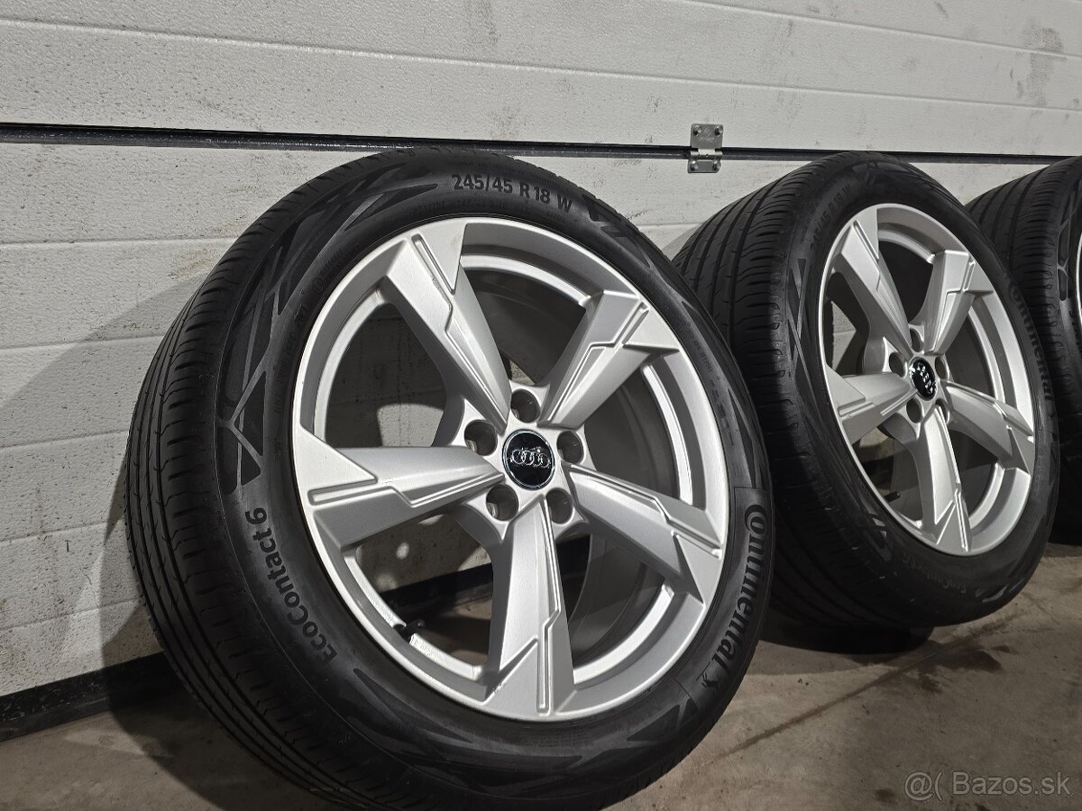 Letná Sada AUDI A6+Continental 245/45 R18 - 2