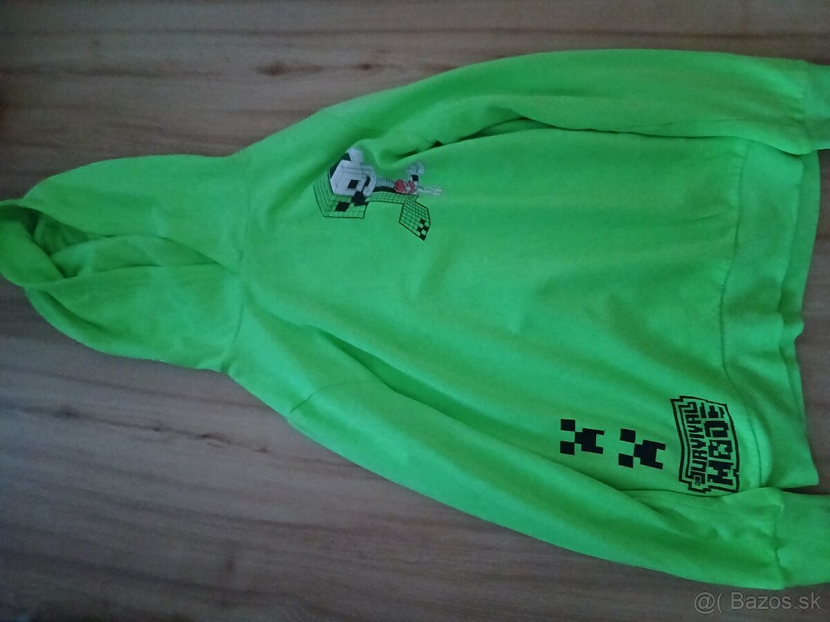 Mikina Minecraft - 2