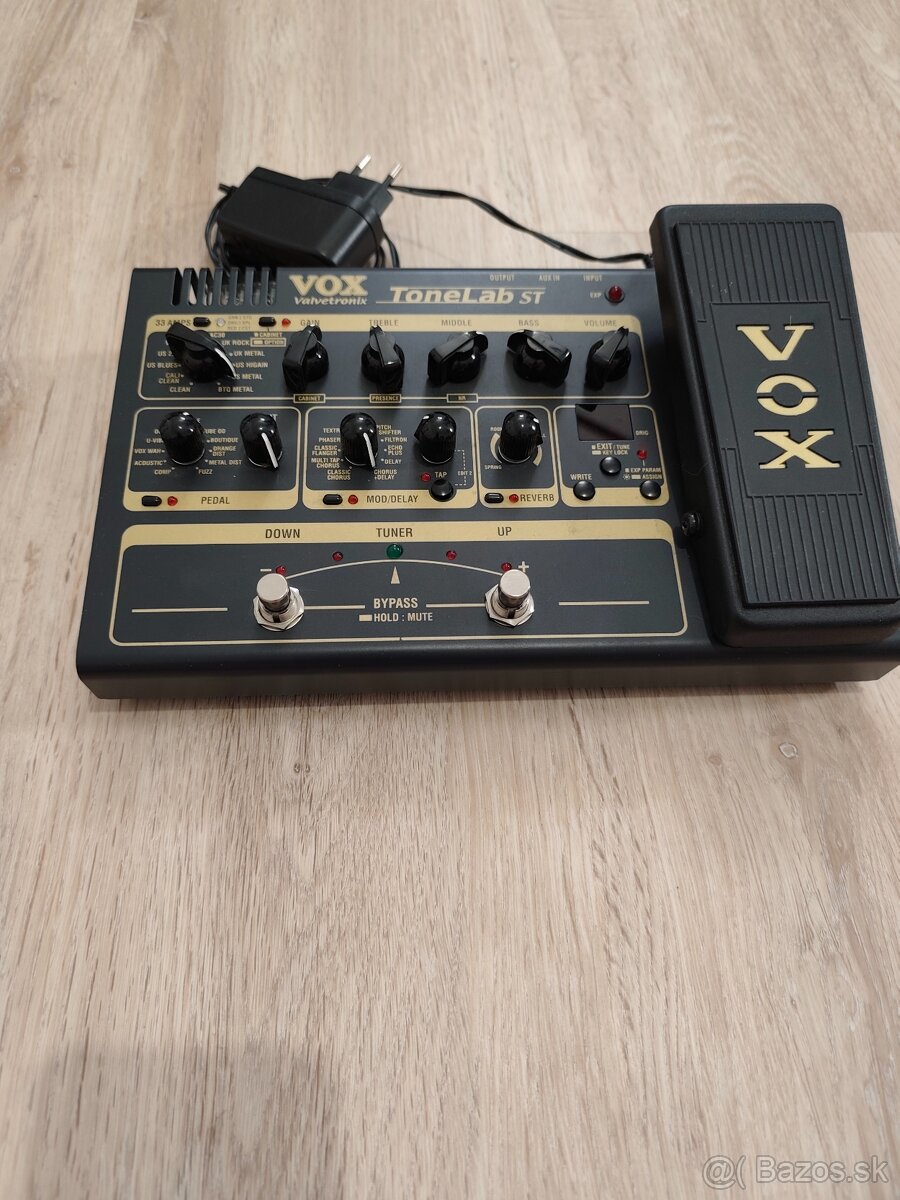 Vox Valvetronix tonelab ST - 2