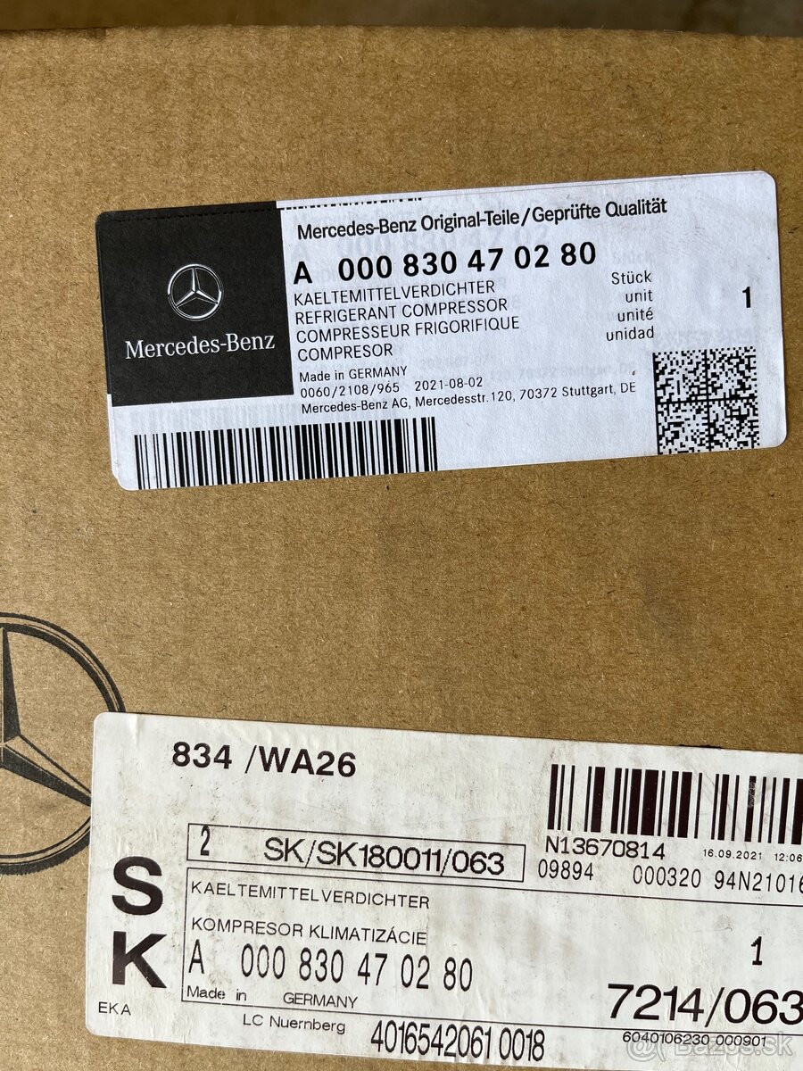 Mercedes nove diel na Predaj - 2
