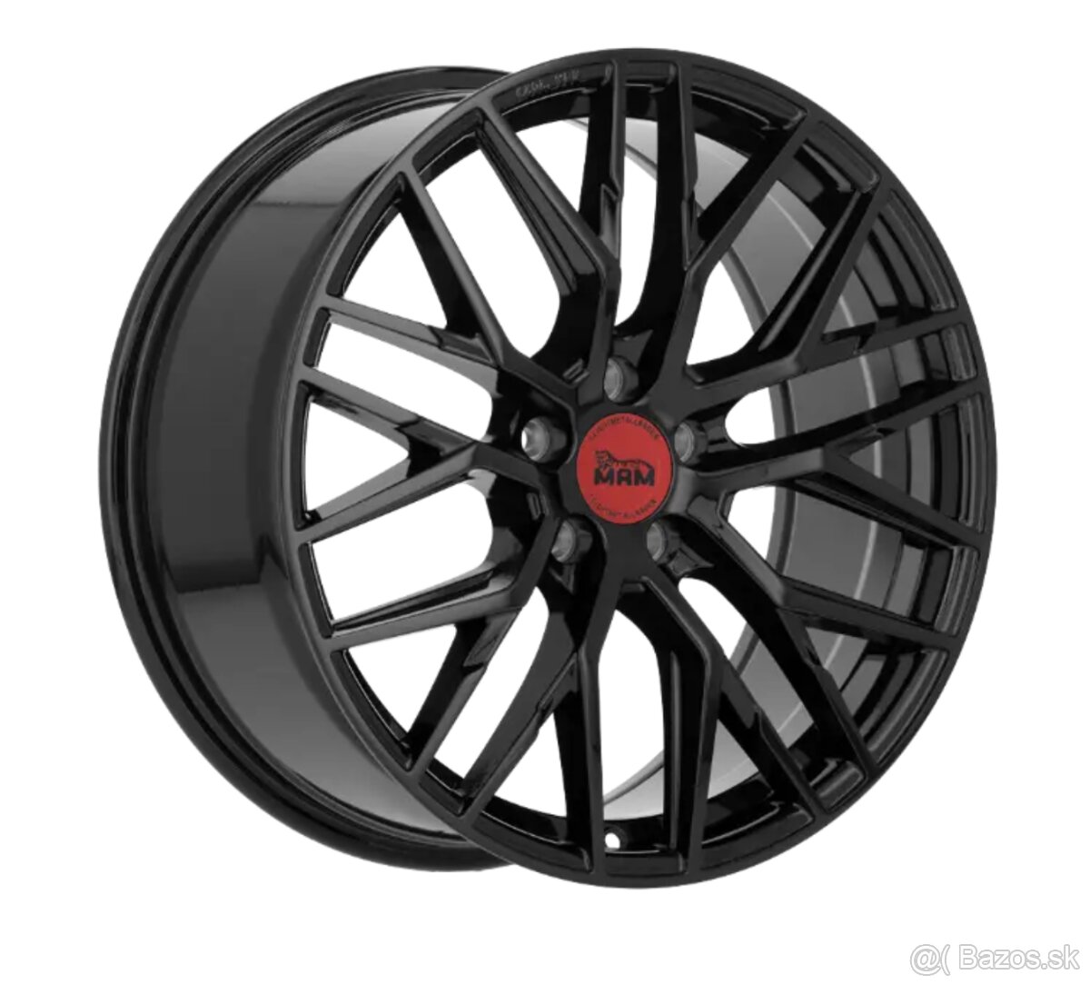 Predám zimnu sadu R19 s pneu GOODYEAR 255/35/R19 - 2
